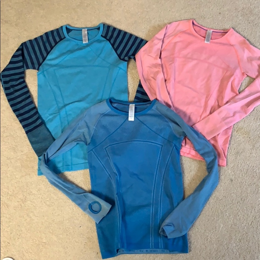 COPY - IVIVVA BUNDLE! long sleeve tech tops!